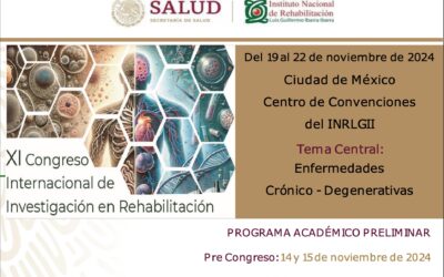 Xl Congreso Internacional de Investigación en Rehabilitación